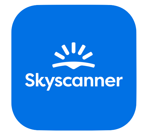 Logo Skyscanner comparateur de vols