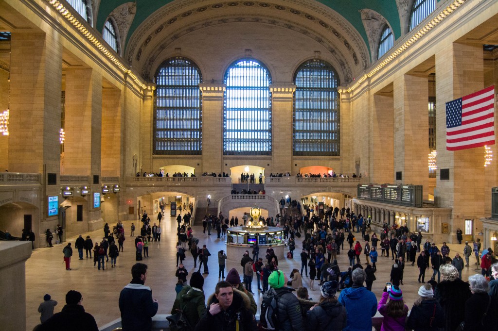 gare de new york Grand Central