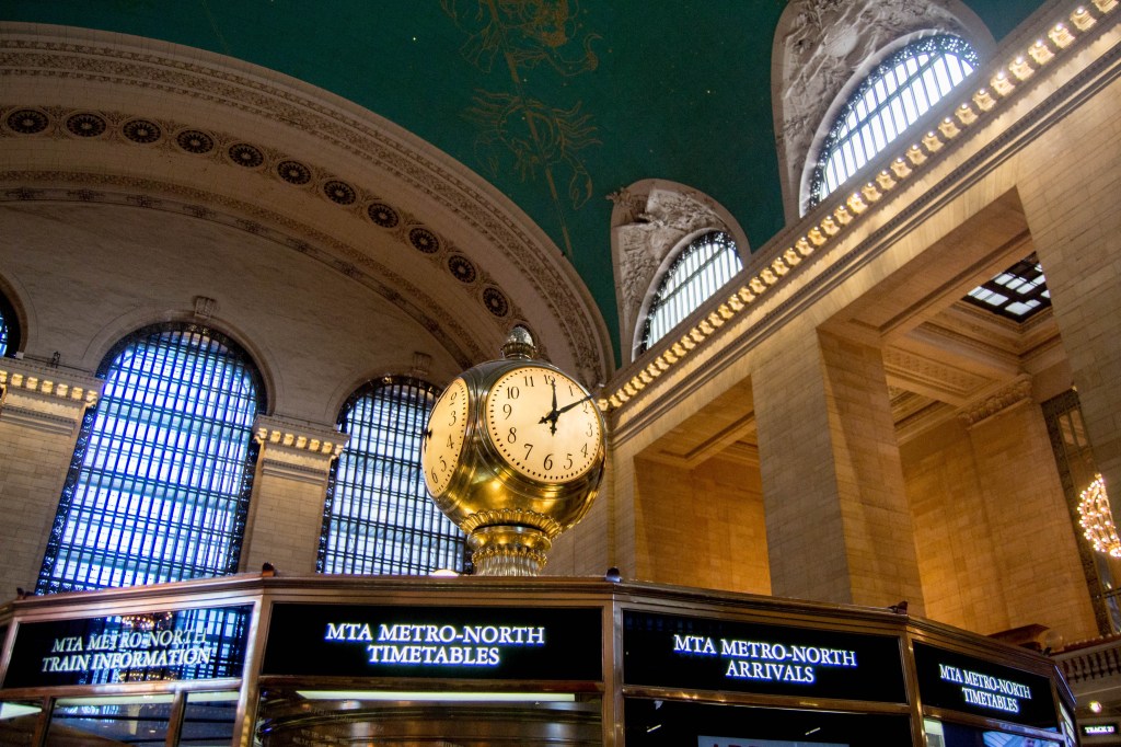 gare de new york Grand Central