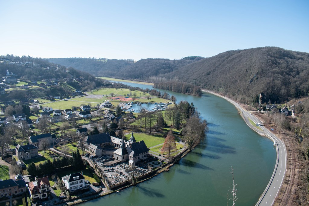 vue sur la meuse