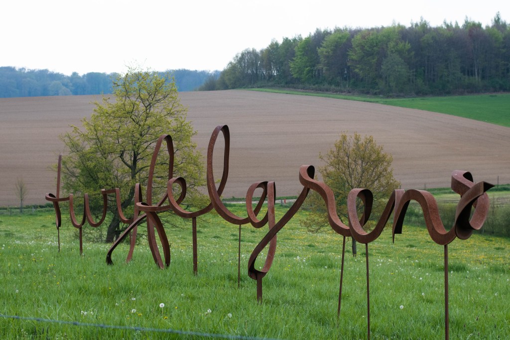 oeuvre d'art en fer twijfelgrens