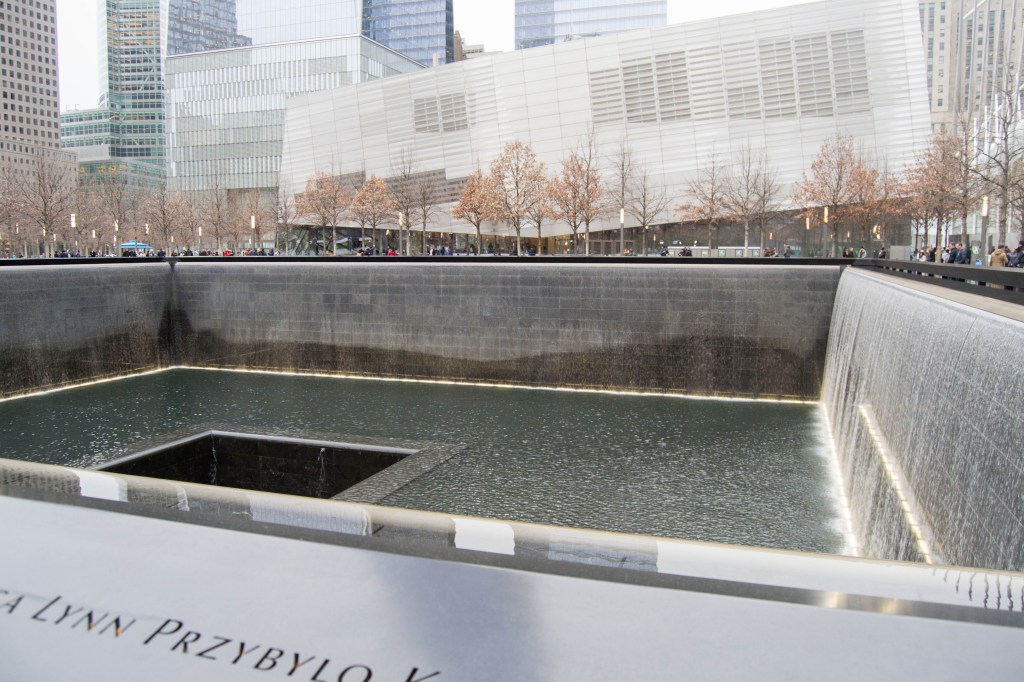 Memorial du 11 septembre à new york