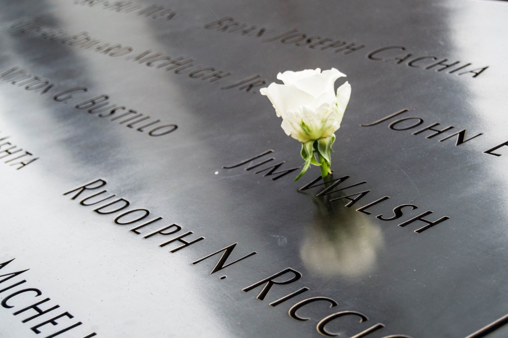 Memorial du 11 septembre à new york