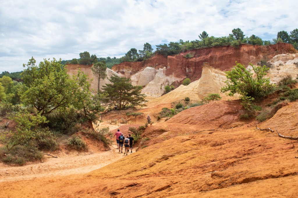 colorado provençal à rustrel