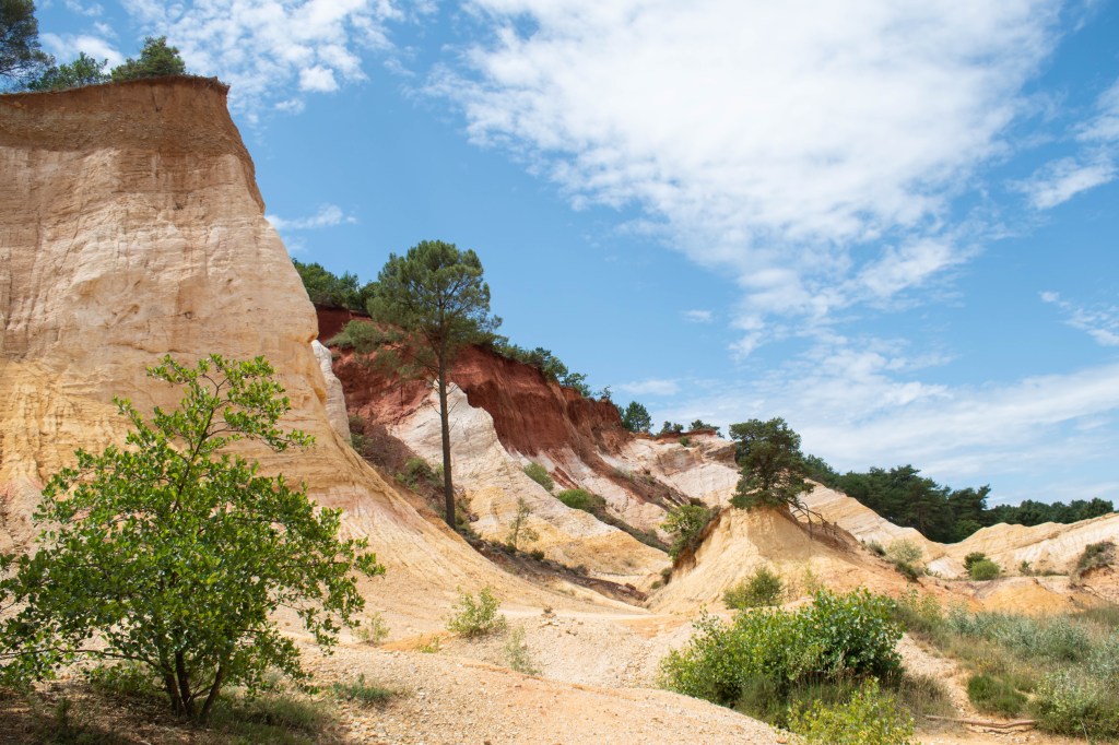 colorado provençal à rustrel