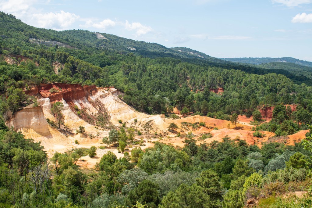 colorado provençal à rustrel