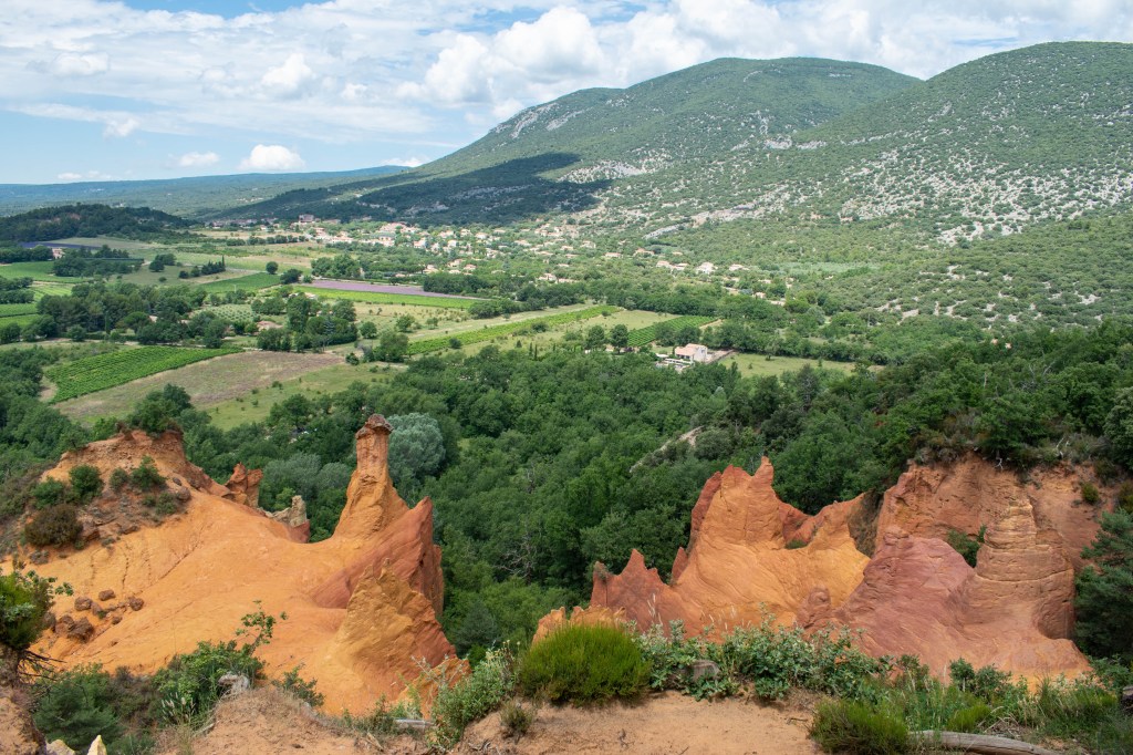colorado provençal à rustrel