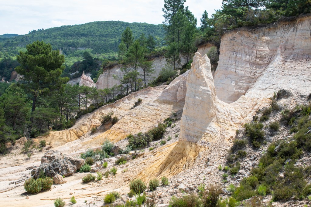 colorado provençal à rustrel