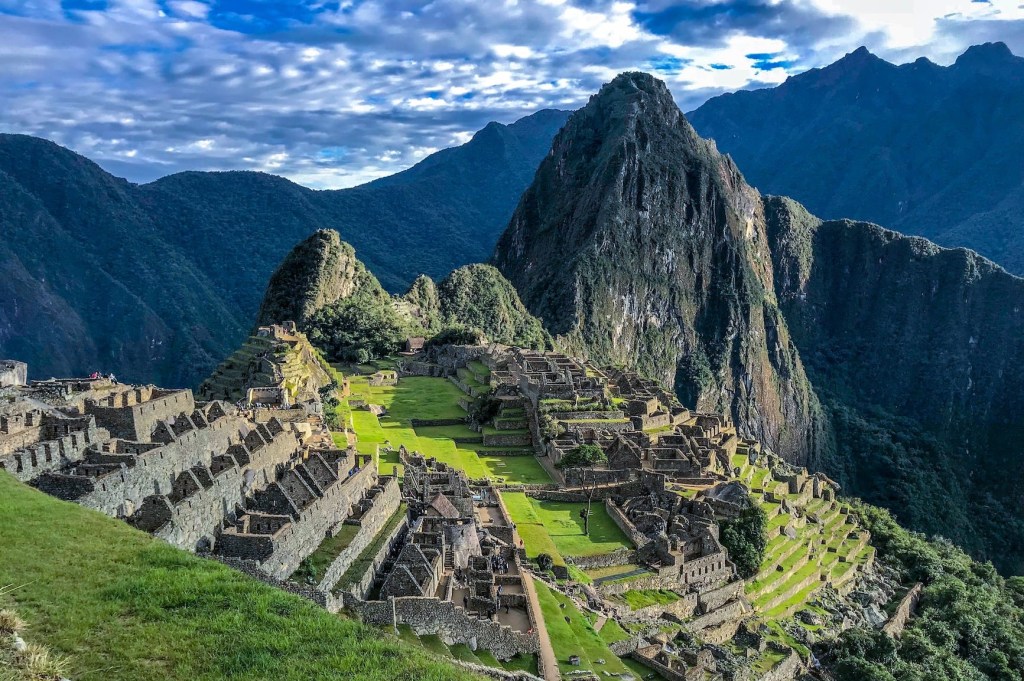 Machu Picchu au Pérou