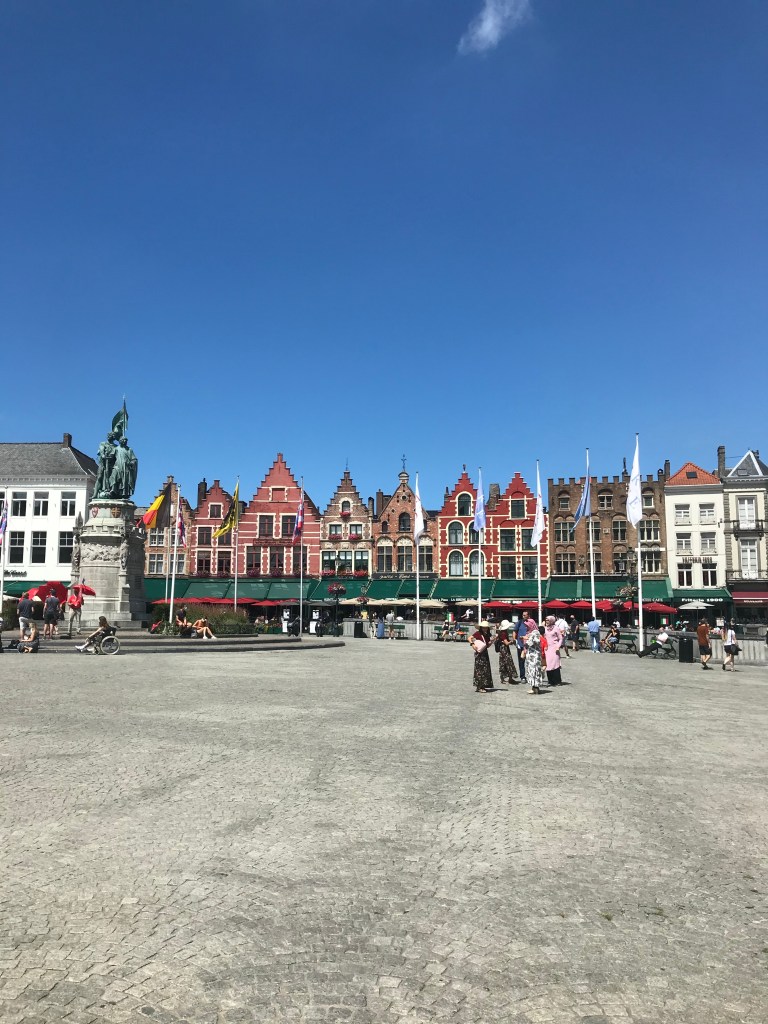 grand place de bruges