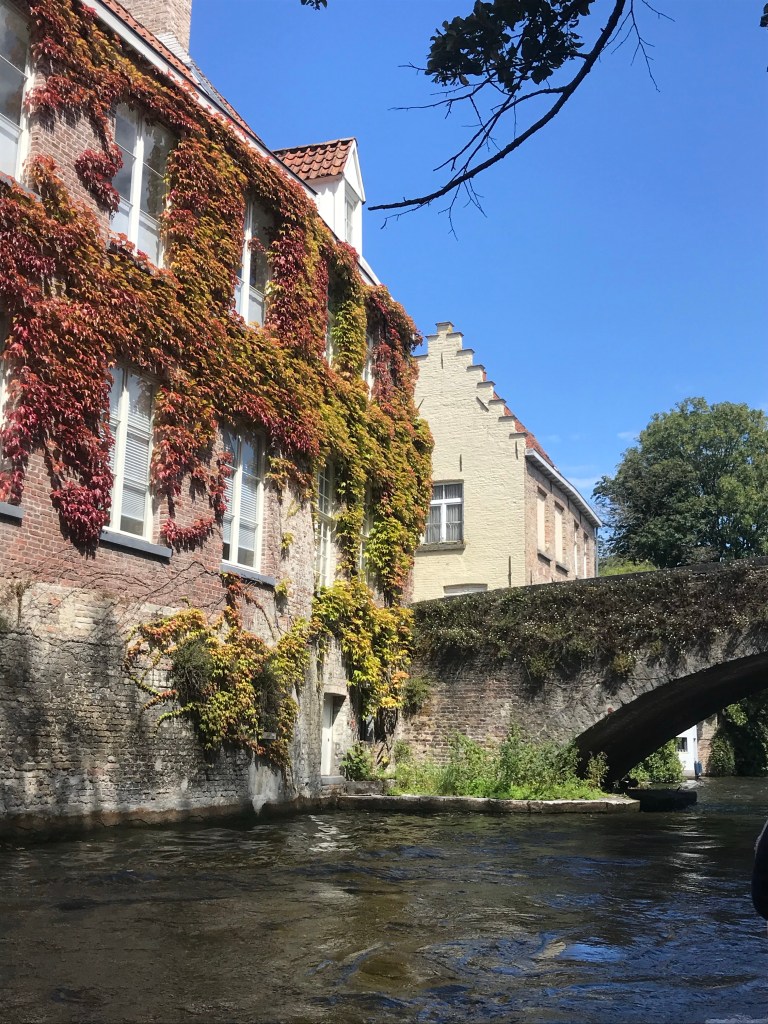 canaux de Bruges