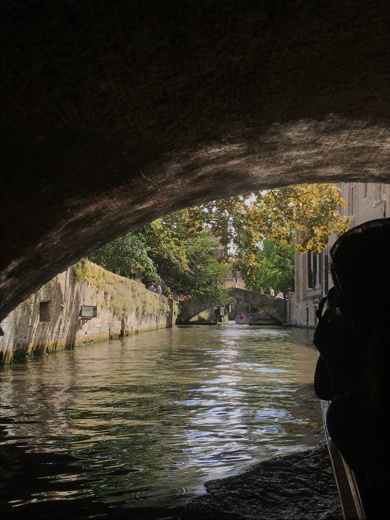 canaux de Bruges