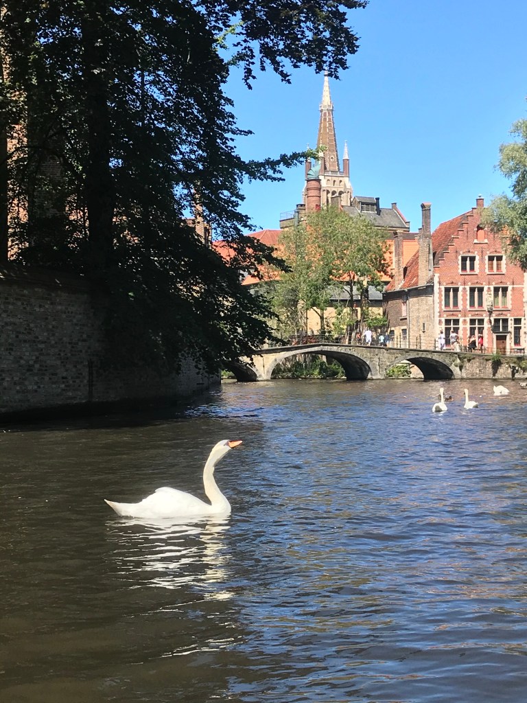 canaux de Bruges