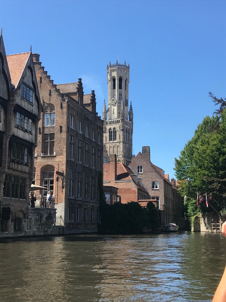 canaux de Bruges