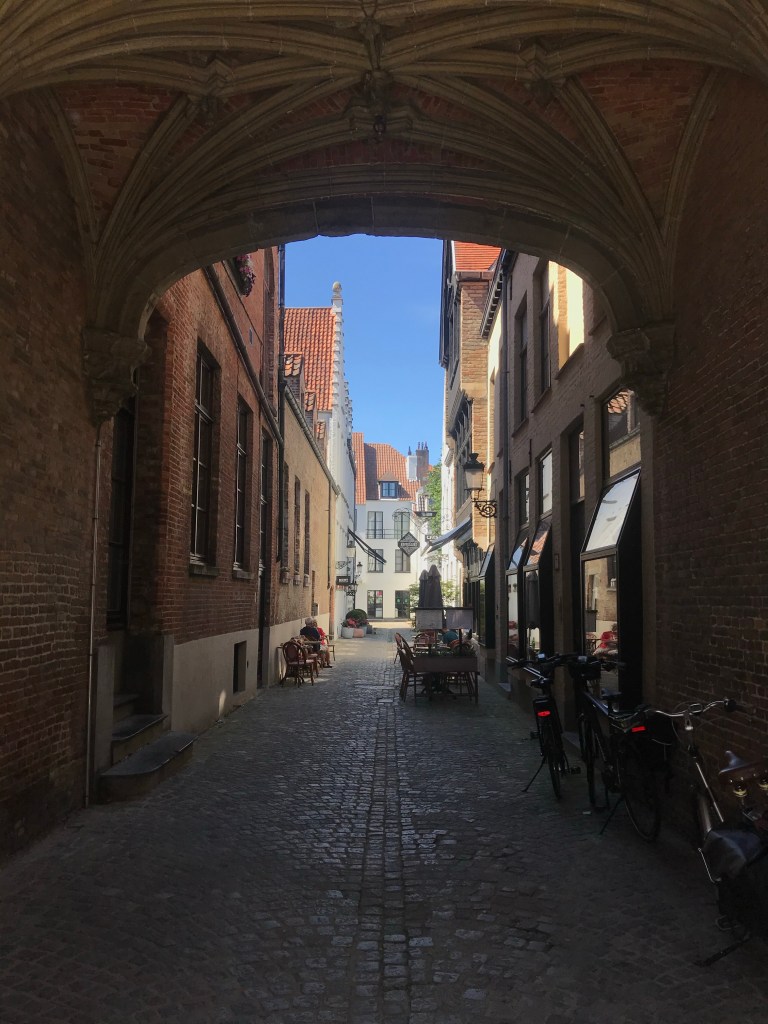 ruelle de Bruges