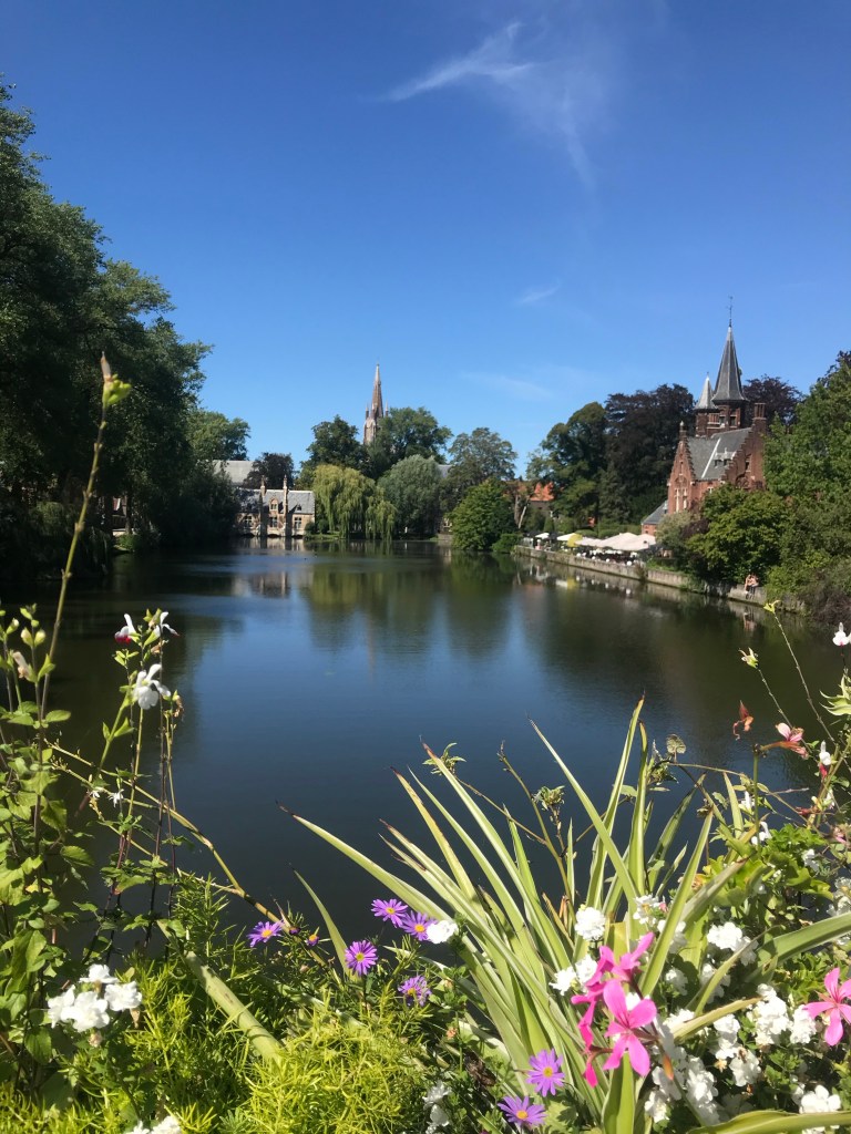 canaux de Bruges