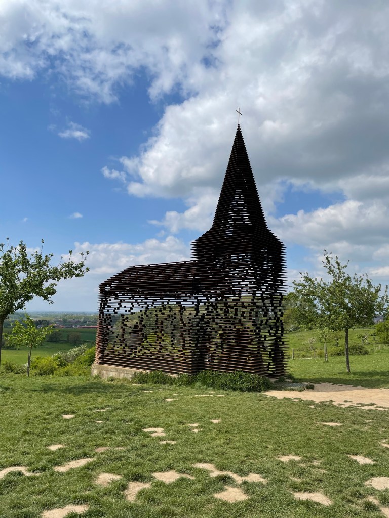 église transparente de Looz