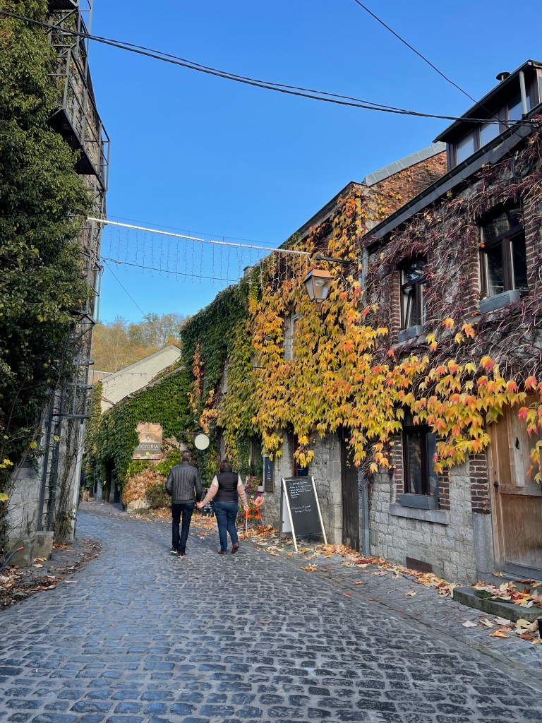 ruelle de Durbuy en automne
