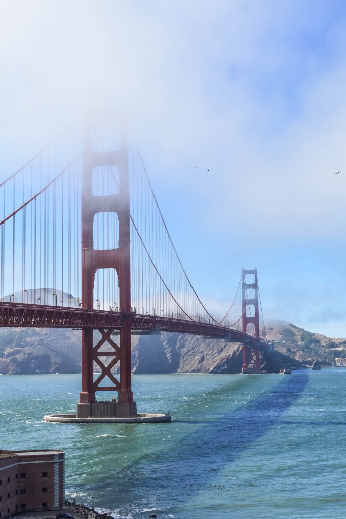 golden bridge pont de san francisco