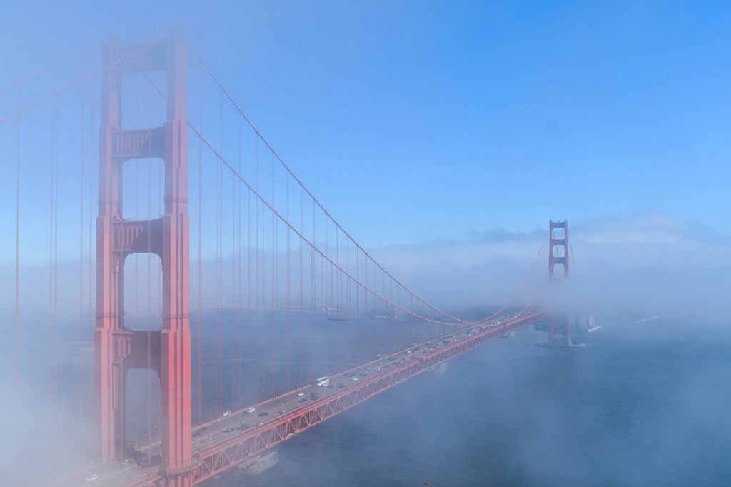 golden bridge pont de san francisco