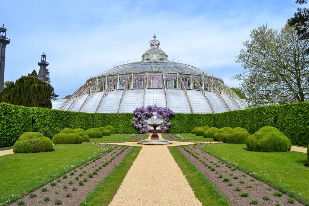 Serres royales de Laeken