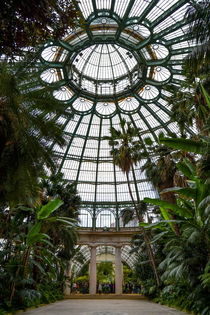 Serres royales de Laeken