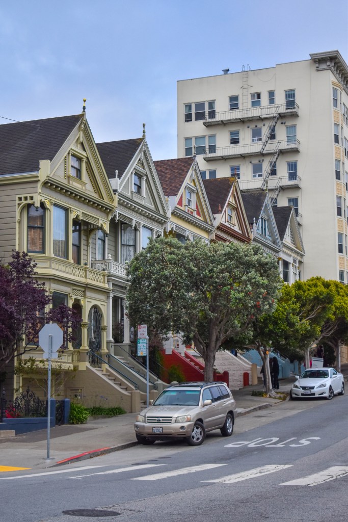 painted ladies de san francisco