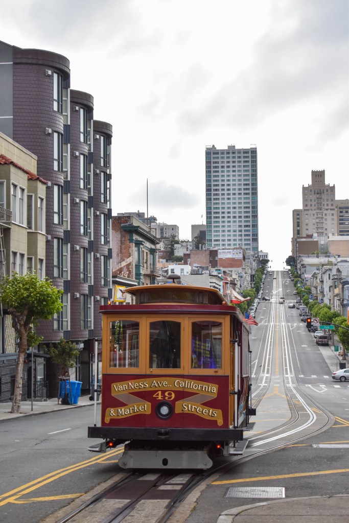 cable car à san francisco
