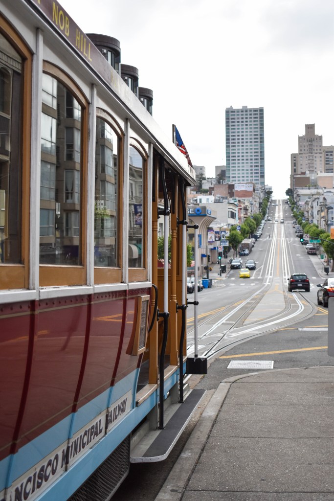 cable car à san francisco