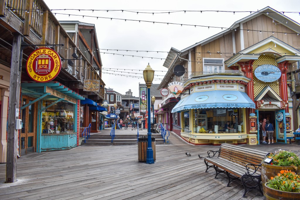 jetée du Pier 39 de San Francisco