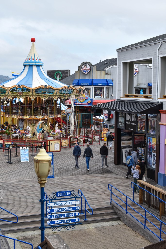 jetée du Pier 39 de San Francisco