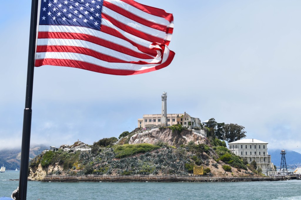 prison d'alcatraz