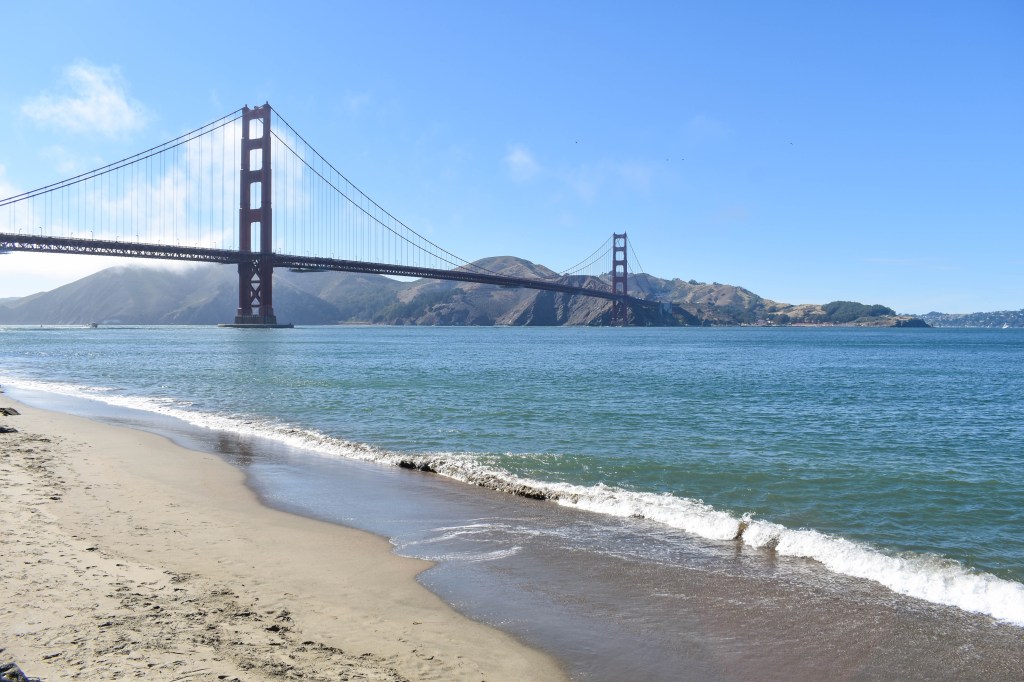 golden bridge pont de san francisco