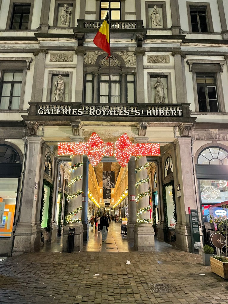 galeries royales saint hubert