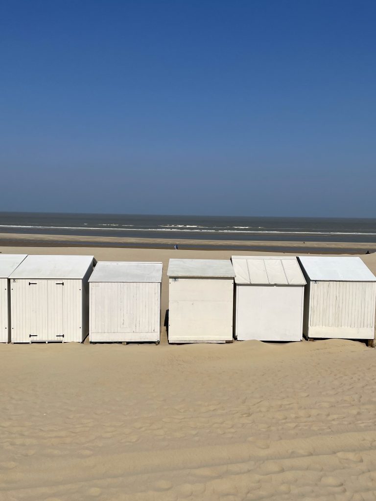 plage de la mer du nord