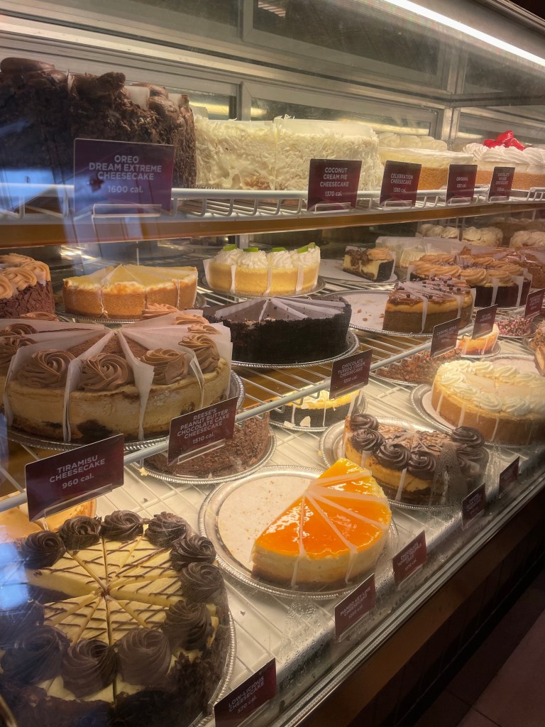 cheesecake factory du macy's de union square à san francisco