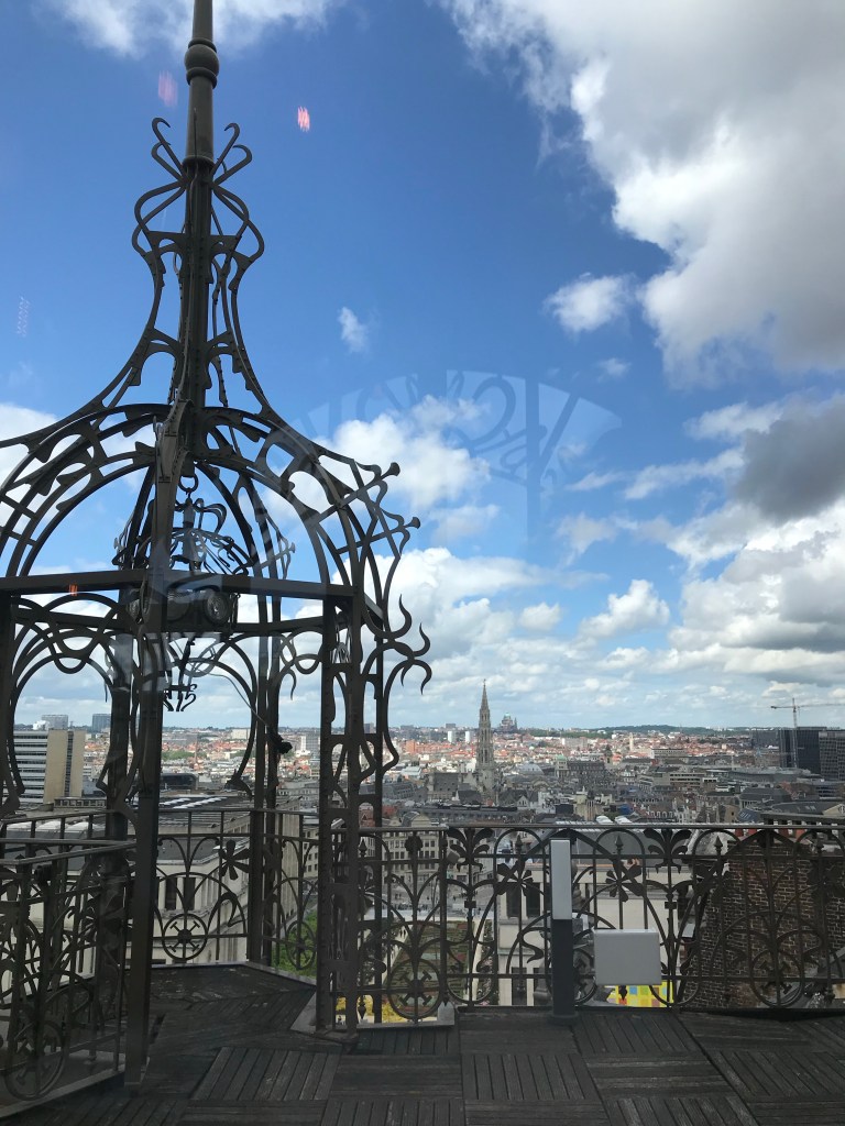 vue depuis le restaurant du musée des instruments de musique