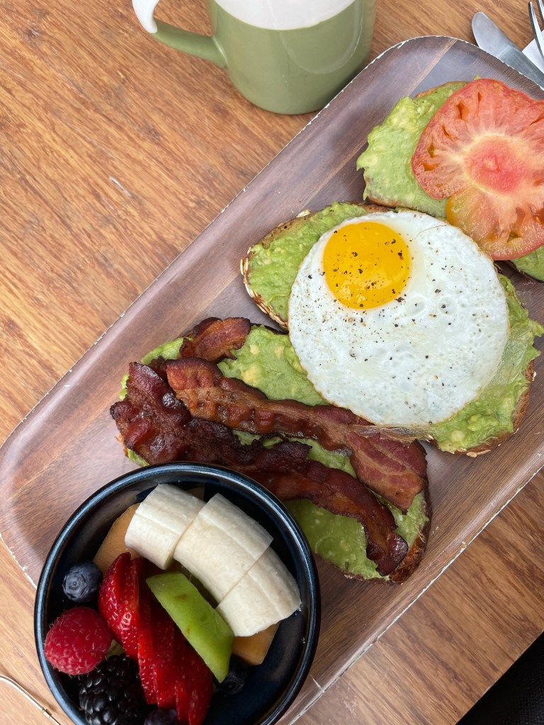 brunch au eight am san francisco