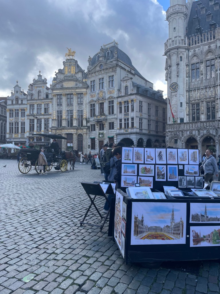 grand place de bruxelles