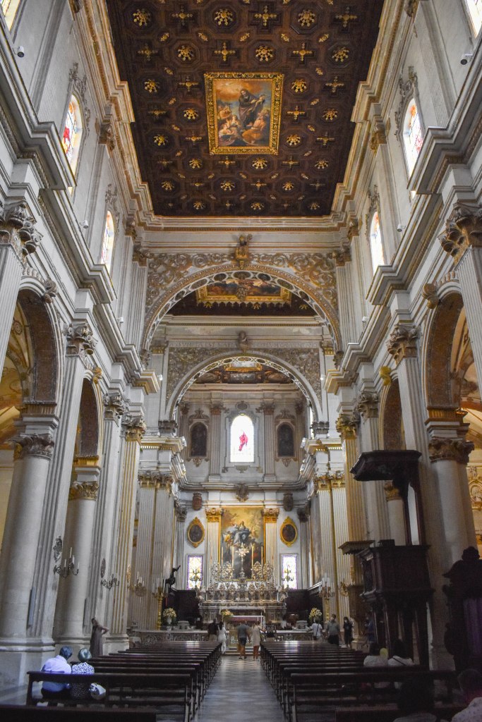 cathédrale de lecce sur la piazza del duomo