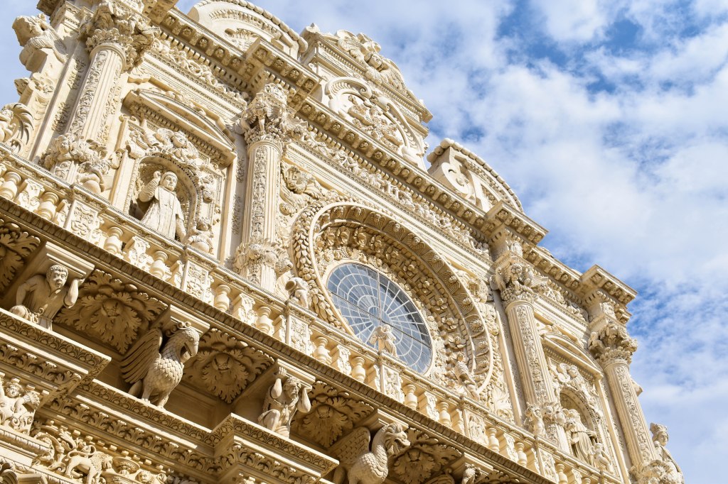 Eglise de Santa Croce à Lecce
