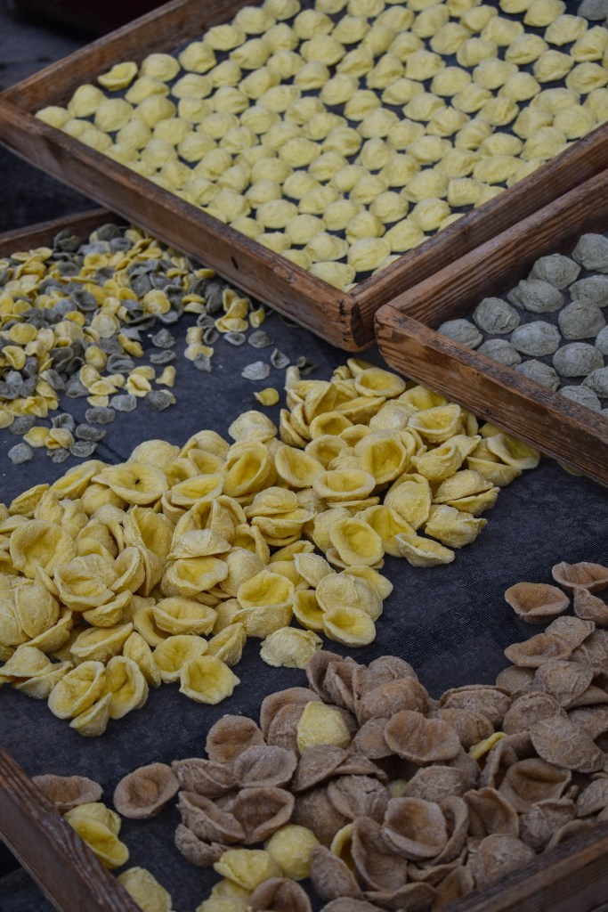 orrechiette faits main à Bari
