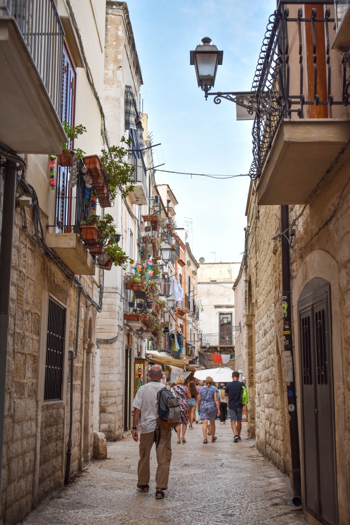 ruelle de Bari