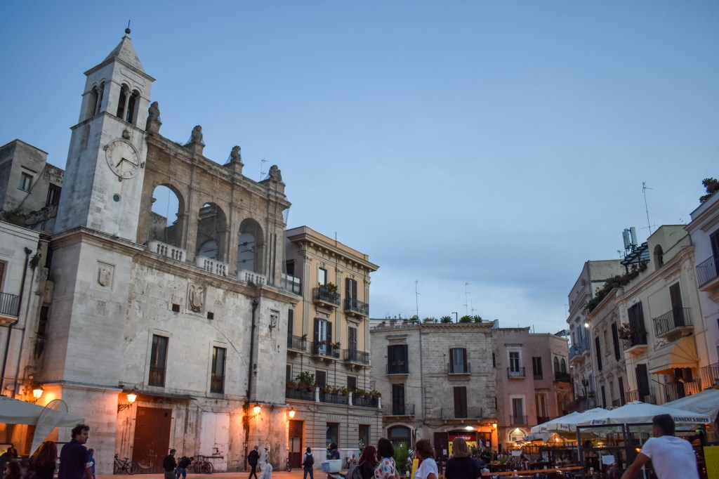 Place à Bari