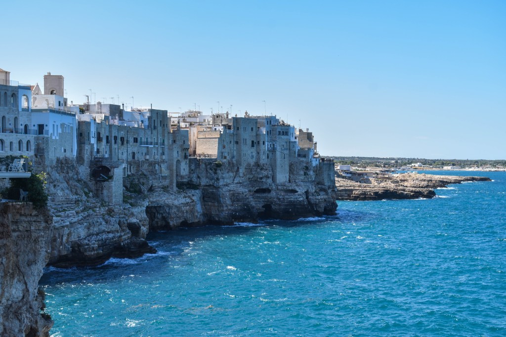 côte de Polignano a mare