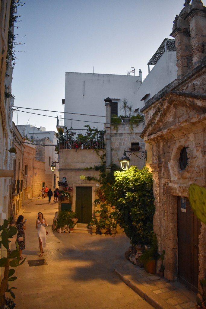 ruelle à Monopoli