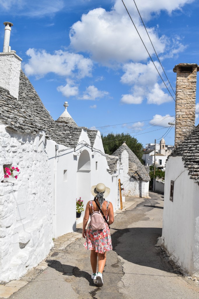 Alberobello et ses trulli