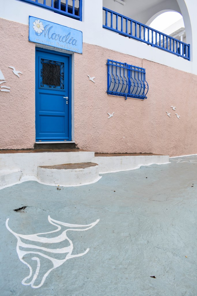 ville portuaire d'Aegiali