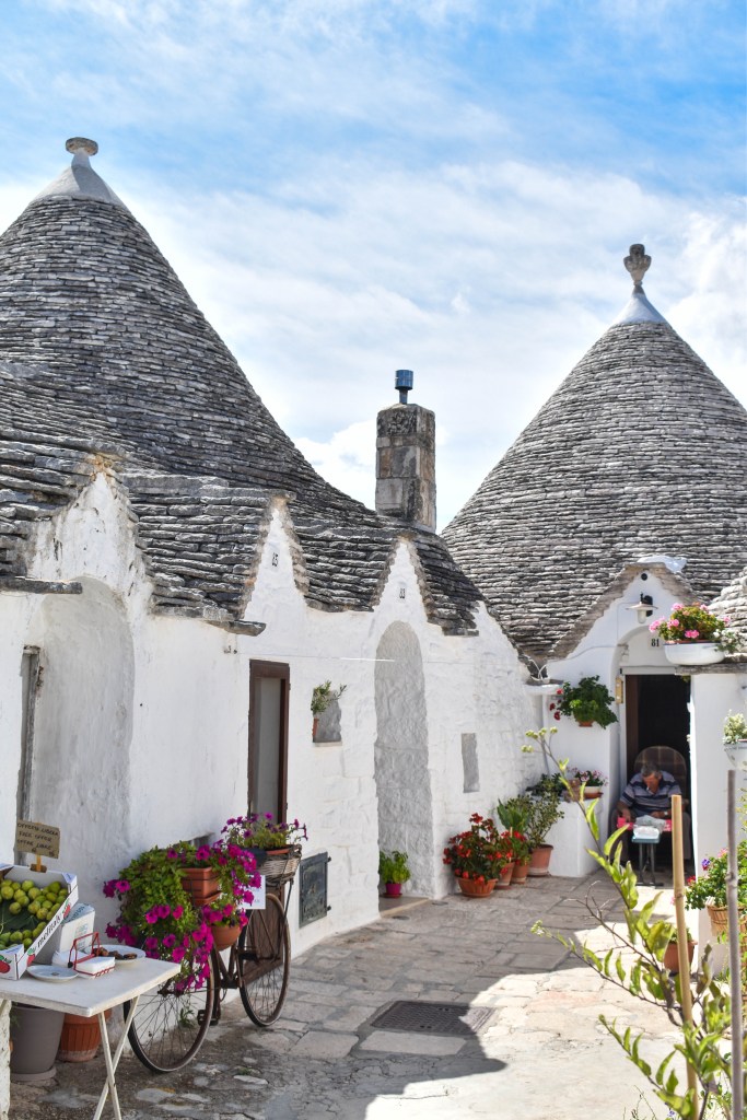 Alberobello et ses trulli