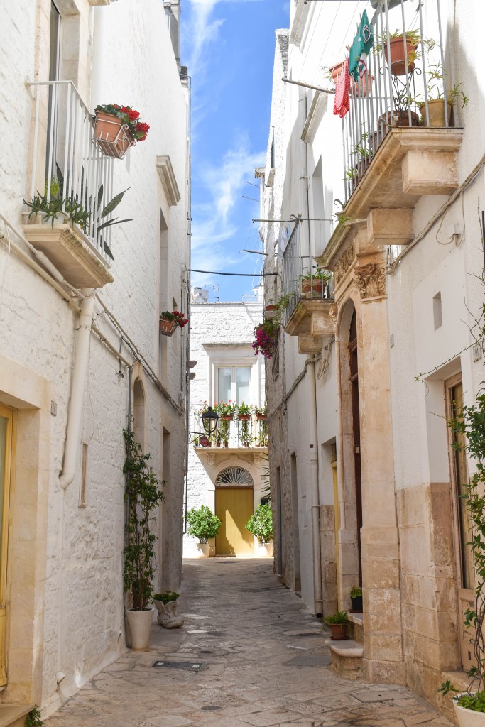 ruelle de Locorotondo